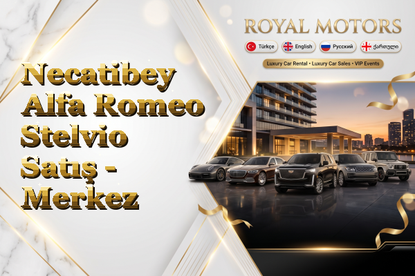 Necatibey Alfa Romeo Stelvio Satış - Merkez