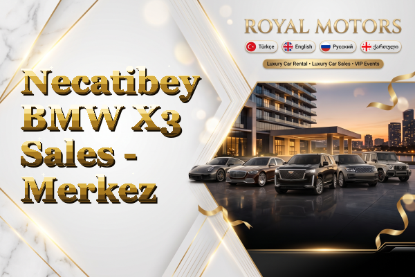 Necatibey BMW X3 Sales - Merkez
