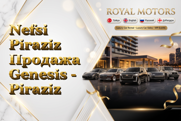 Nefsi Piraziz Продажа Genesis - Piraziz