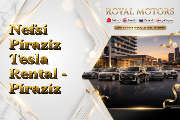 Nefsi Piraziz Tesla Rental - Piraziz