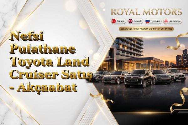 Nefsi Pulathane Toyota Land Cruiser Satış - Akçaabat