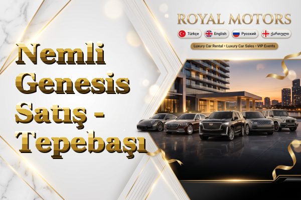 Nemli Genesis Satış - Tepebaşı