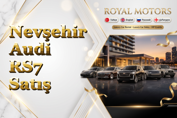 Nevşehir Audi RS7 Satış