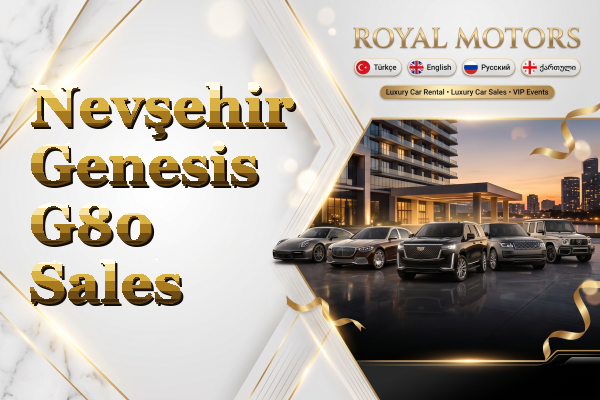 Nevşehir Genesis G80 Sales