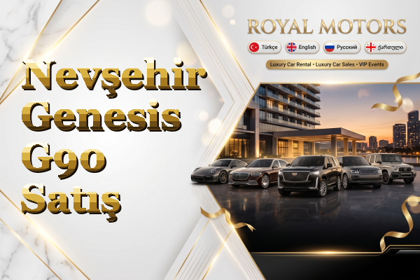 Nevşehir Genesis G90 Satış