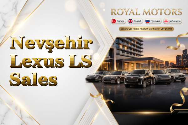 Nevşehir Lexus LS Sales