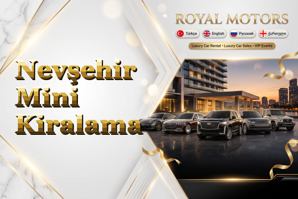 Nevşehir Mini Kiralama