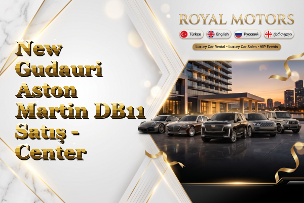 New Gudauri Aston Martin DB11 Satış - Center
