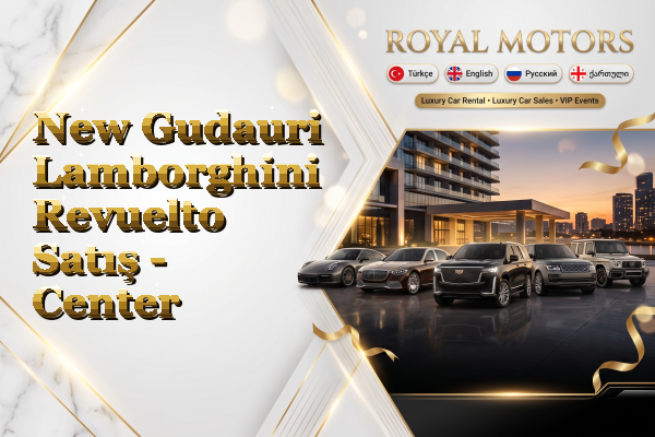 New Gudauri Lamborghini Revuelto Satış - Center