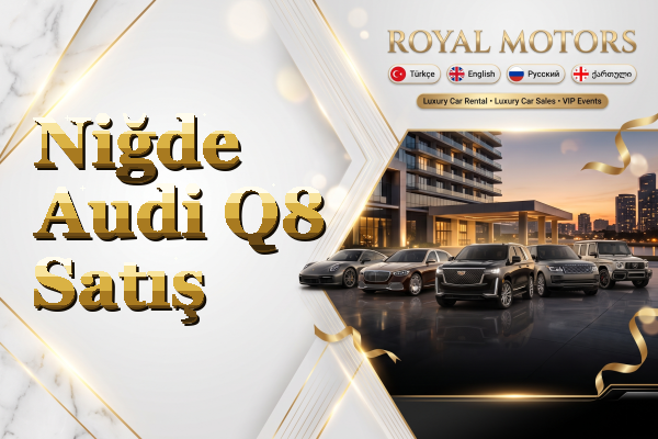 Niğde Audi Q8 Satış