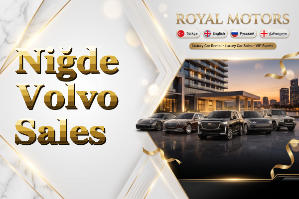 Niğde Volvo Sales