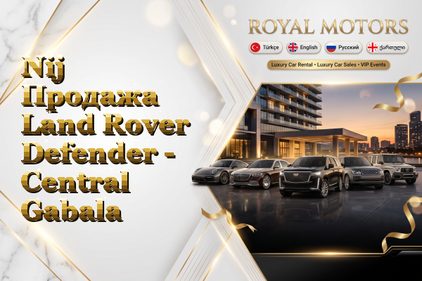 Nij Продажа Land Rover Defender - Central Gabala