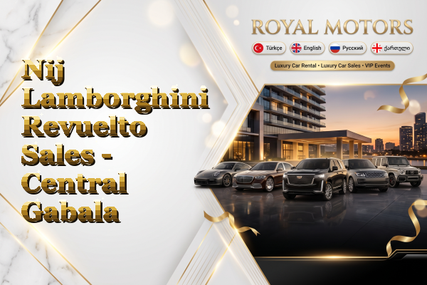 Nij Lamborghini Revuelto Sales - Central Gabala