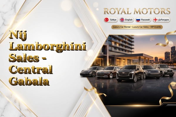Nij Lamborghini Sales - Central Gabala