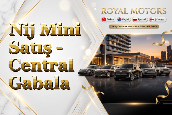 Nij Mini Satış - Central Gabala