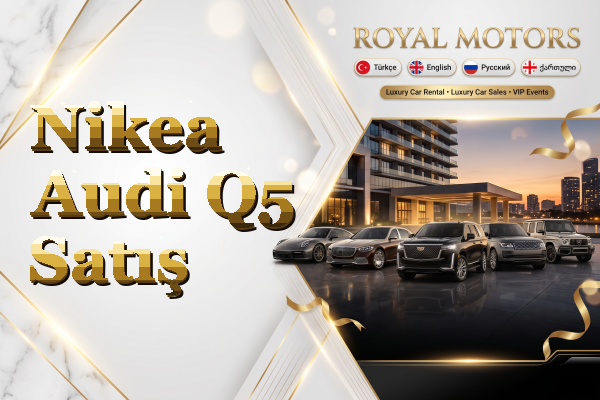 Nikea Audi Q5 Satış