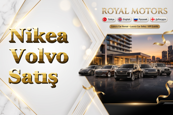 Nikea Volvo Satış