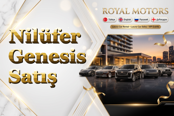 Nilüfer Genesis Satış