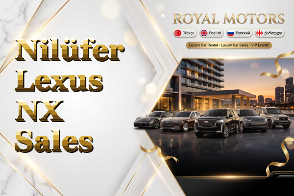 Nilüfer Lexus NX Sales