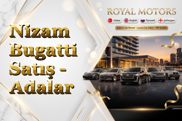 Nizam Bugatti Satış - Adalar