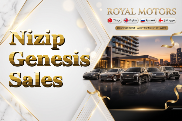 Nizip Genesis Sales