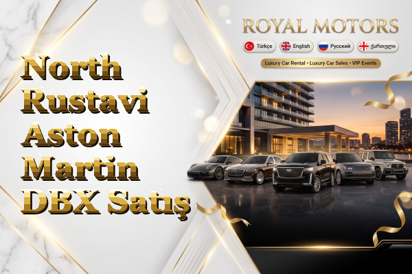 North Rustavi Aston Martin DBX Satış