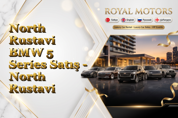 North Rustavi BMW 5 Series Satış - North Rustavi