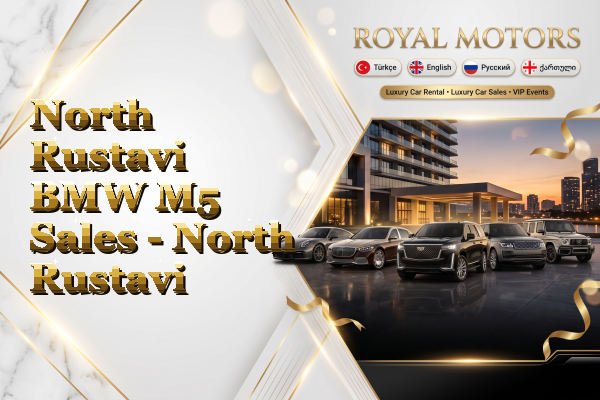 North Rustavi BMW M5 Sales - North Rustavi