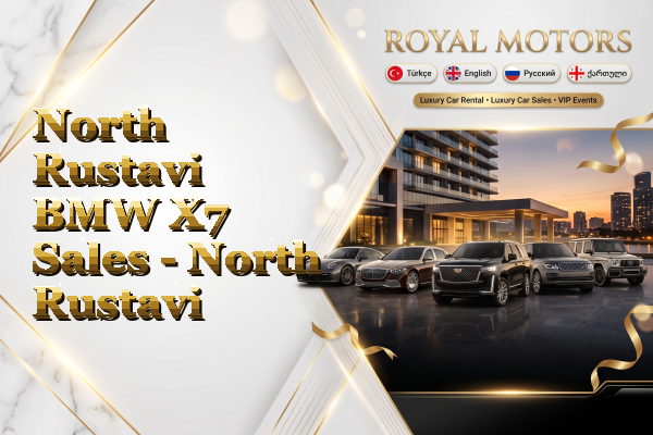 North Rustavi BMW X7 Sales - North Rustavi