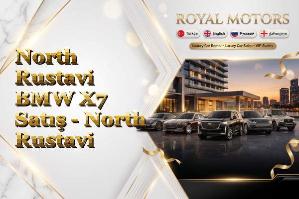 North Rustavi BMW X7 Satış - North Rustavi