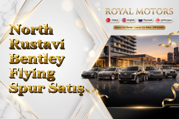 North Rustavi Bentley Flying Spur Satış