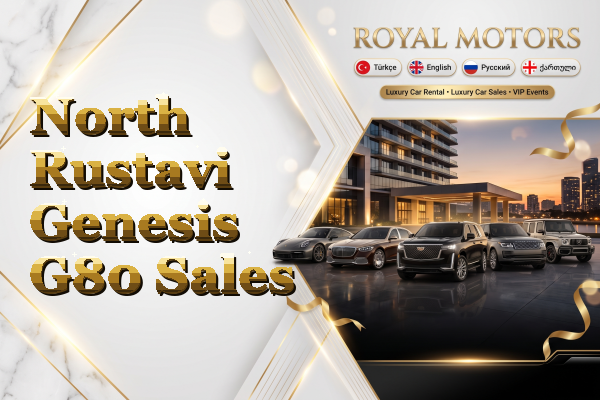 North Rustavi Genesis G80 Sales