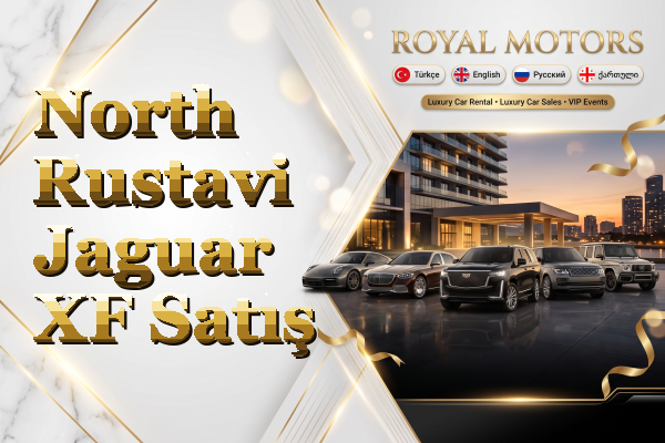 North Rustavi Jaguar XF Satış