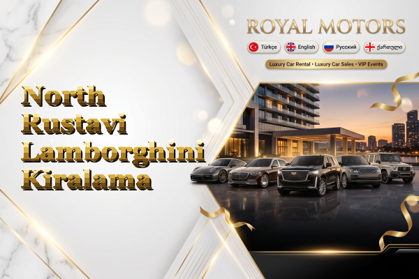 North Rustavi Lamborghini Kiralama