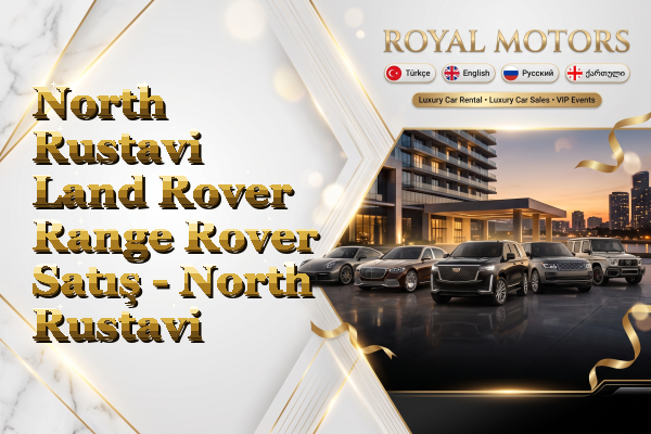 North Rustavi Land Rover Range Rover Satış - North Rustavi