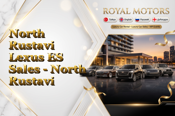 North Rustavi Lexus ES Sales - North Rustavi