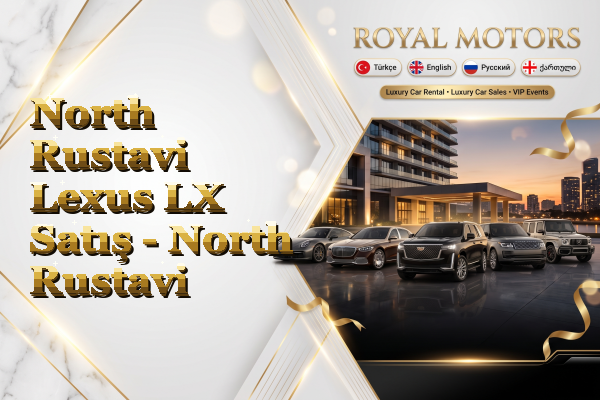 North Rustavi Lexus LX Satış - North Rustavi
