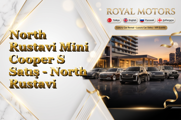 North Rustavi Mini Cooper S Satış - North Rustavi