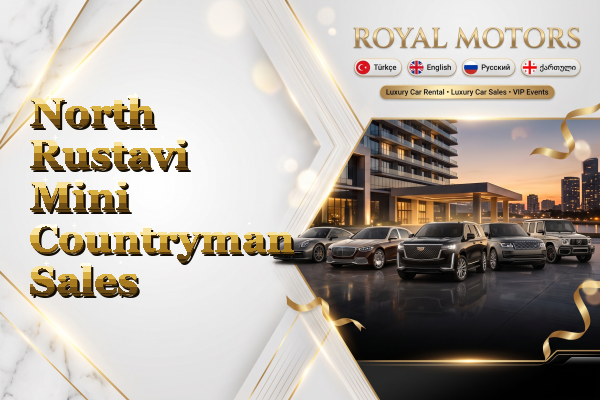 North Rustavi Mini Countryman Sales