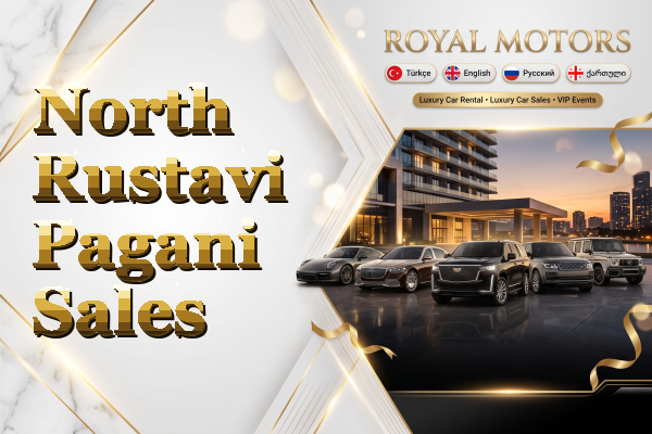 North Rustavi Pagani Sales