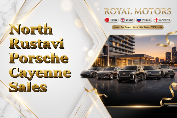 North Rustavi Porsche Cayenne Sales
