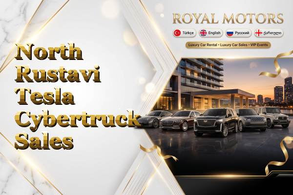 North Rustavi Tesla Cybertruck Sales