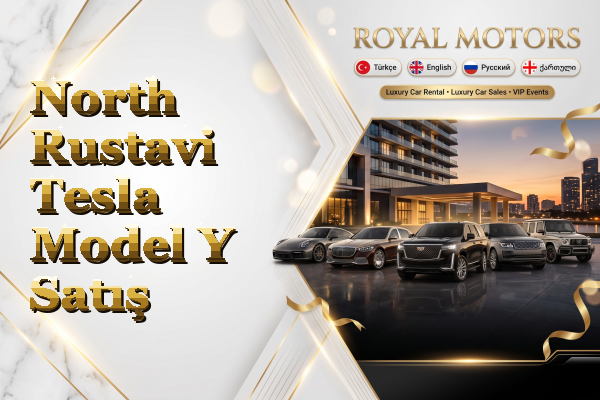 North Rustavi Tesla Model Y Satış