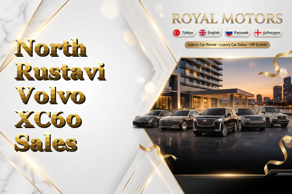 North Rustavi Volvo XC60 Sales