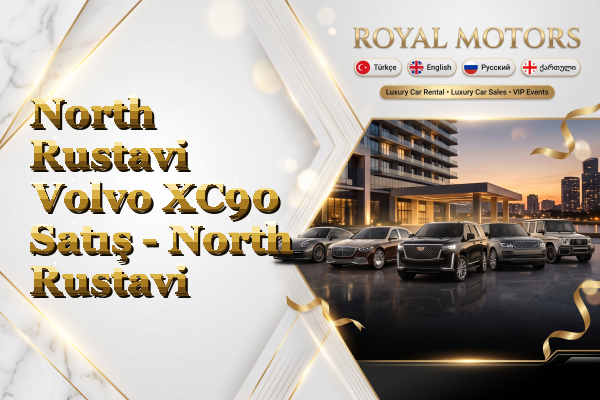 North Rustavi Volvo XC90 Satış - North Rustavi