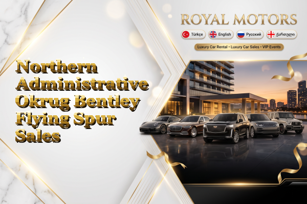 Northern Administrative Okrug Bentley Flying Spur Sales