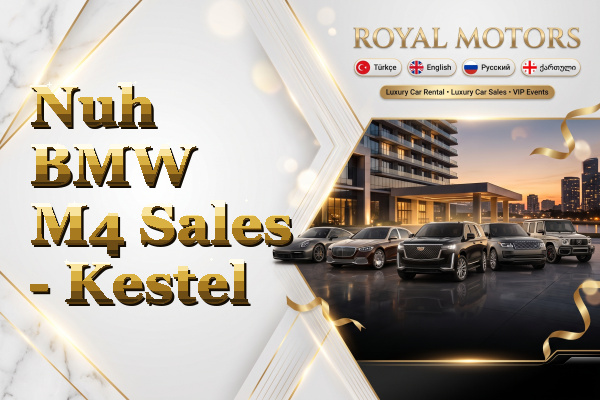 Nuh BMW M4 Sales - Kestel