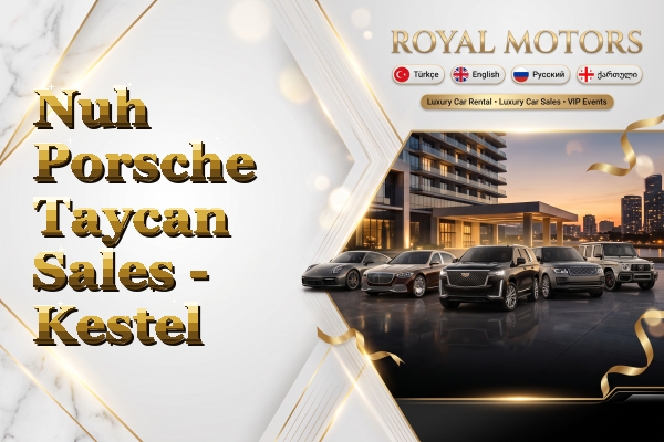 Nuh Porsche Taycan Sales - Kestel