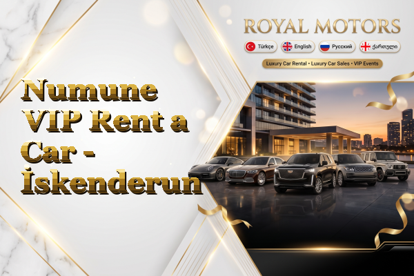 Numune VIP Rent a Car - İskenderun