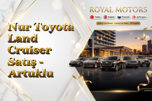 Nur Toyota Land Cruiser Satış - Artuklu